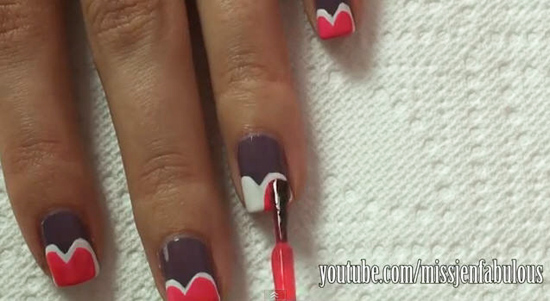 ลายเพ้นท์เล็บ