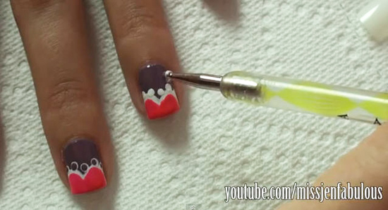 ลายเพ้นท์เล็บ