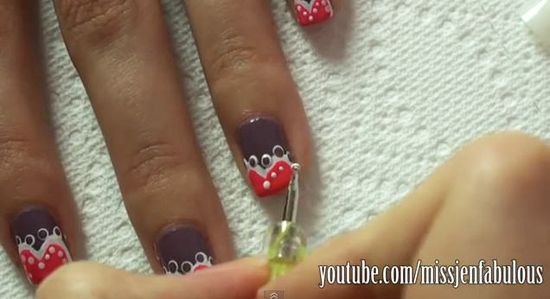 ลายเพ้นท์เล็บ