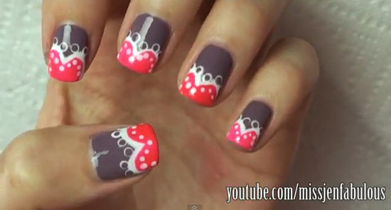 ลายเพ้นท์เล็บ