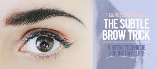 วิธีกันคิ้ว