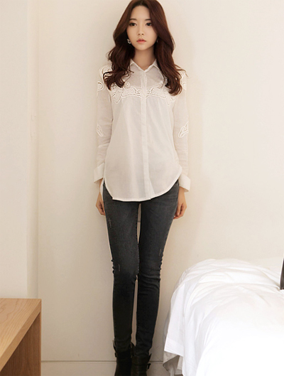 เสื้อเชิ้ตผู้หญิง เสื้อเชิ้ตผู้หญิง