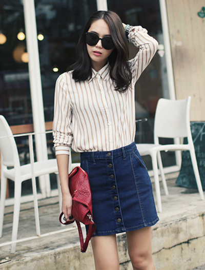 เสื้อเชิ้ตผู้หญิง เสื้อเชิ้ตผู้หญิง
