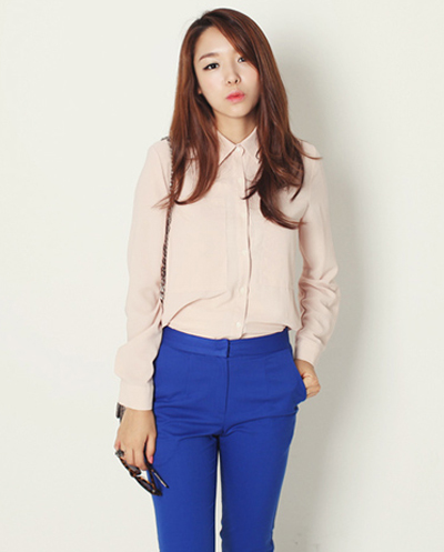 เสื้อเชิ้ตผู้หญิง เสื้อเชิ้ตผู้หญิง