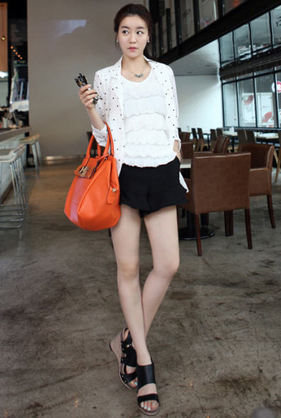 กางเกงกระโปรง กางเกงกระโปรง