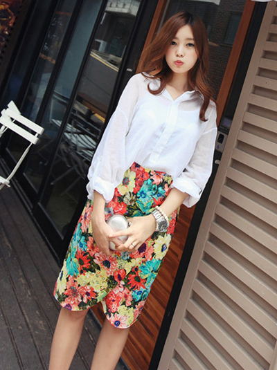 เสื้อเชิ้ตผู้หญิง เสื้อเชิ้ตผู้หญิง