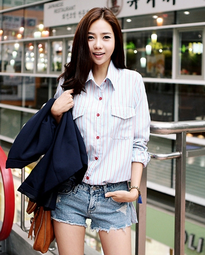 เสื้อเชิ้ตผู้หญิง เสื้อเชิ้ตผู้หญิง