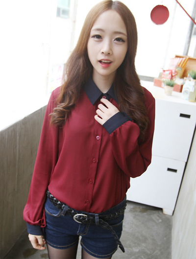 เสื้อเชิ้ตผู้หญิง เสื้อเชิ้ตผู้หญิง