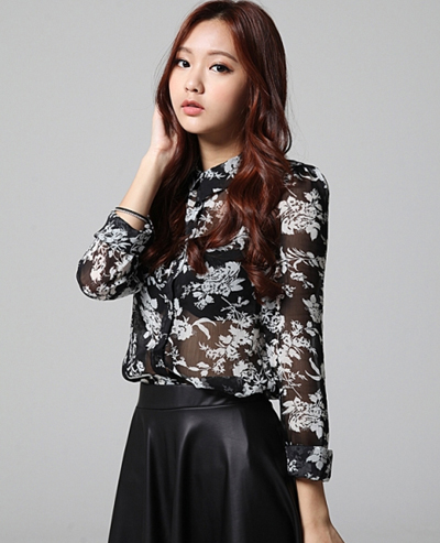 เสื้อเชิ้ตผู้หญิง เสื้อเชิ้ตผู้หญิง