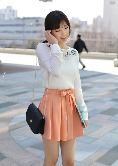 กางเกงกระโปรง กางเกงกระโปรง