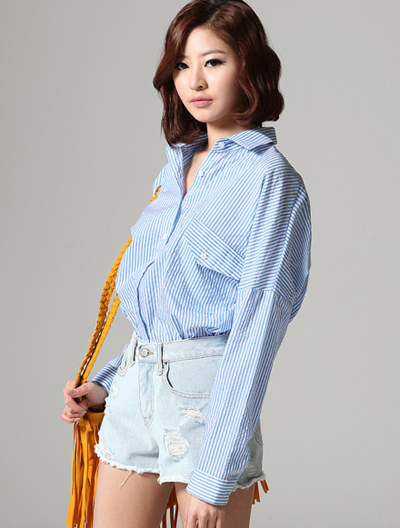 เสื้อเชิ้ตผู้หญิง เสื้อเชิ้ตผู้หญิง