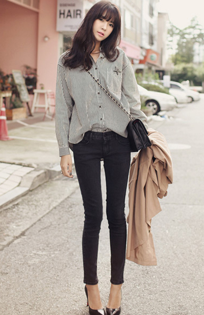 เสื้อเชิ้ตผู้หญิง เสื้อเชิ้ตผู้หญิง