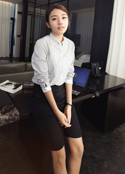 เสื้อเชิ้ตผู้หญิง เสื้อเชิ้ตผู้หญิง