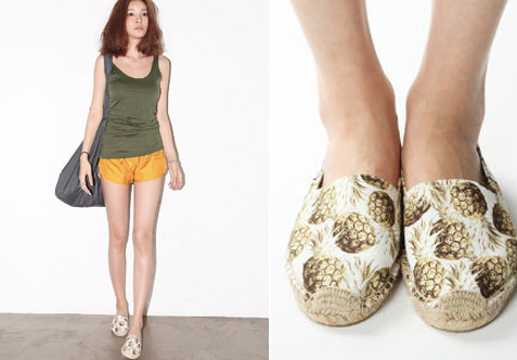 รองเท้าคัทชู