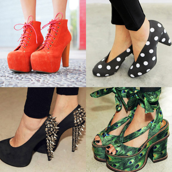 รองเท้าส้นสูง