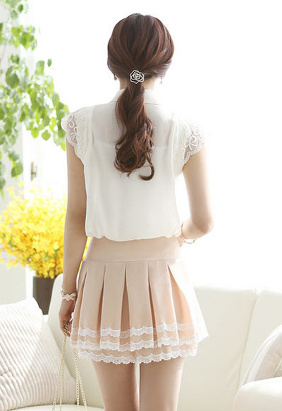 กางเกงกระโปรง กางเกงกระโปรง