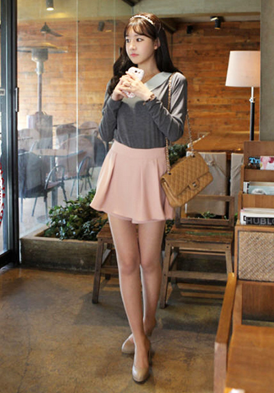 กางเกงกระโปรง กางเกงกระโปรง