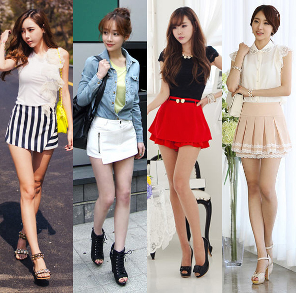 กางเกงกระโปรง กางเกงกระโปรง