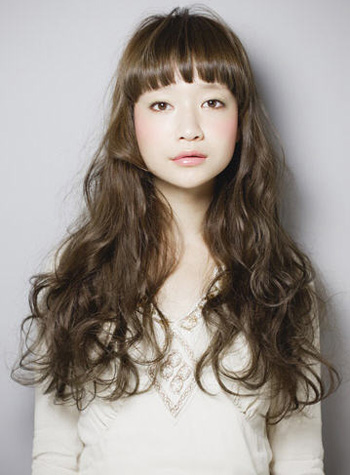 ผมหน้าม้า