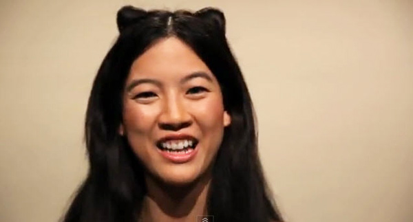 วิธีทำผมทรงแมว วิธีทำผมทรงแมว