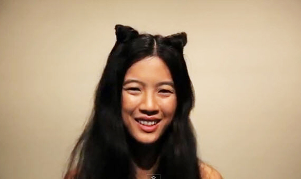 วิธีทำผมทรงแมว วิธีทำผมทรงแมว