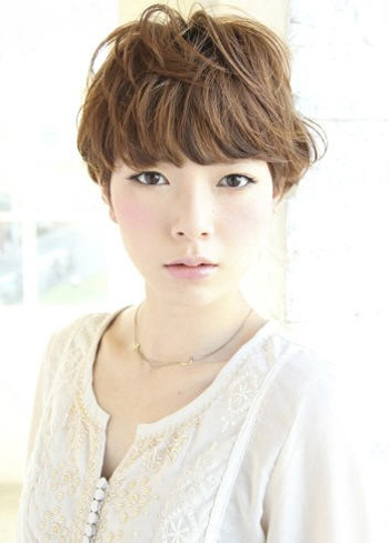 ทรงผมซอยสั้นจุ๊ด