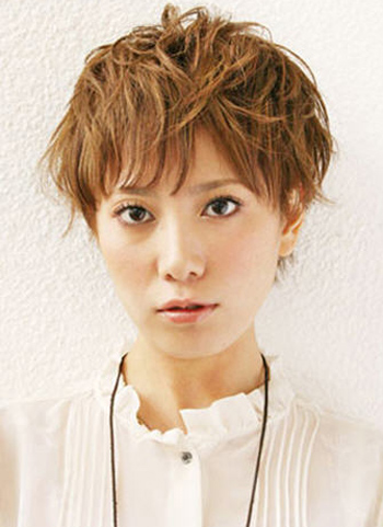 ทรงผมซอยสั้นจุ๊ด