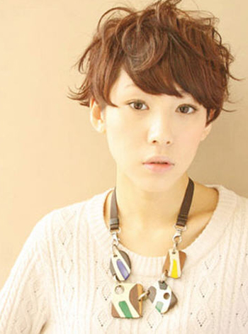 ทรงผมซอยสั้นจุ๊ด