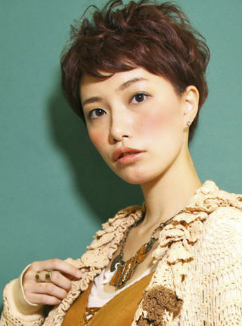 ทรงผมซอยสั้นจุ๊ด