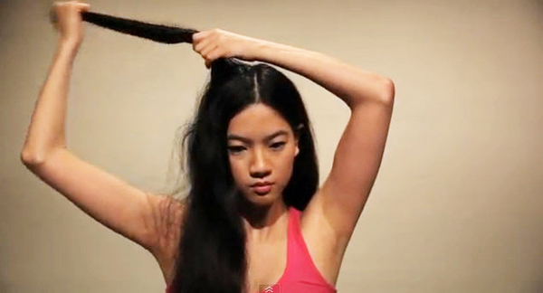 วิธีทำผมทรงแมว วิธีทำผมทรงแมว