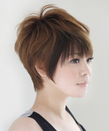 ทรงผมซอยสั้นจุ๊ด