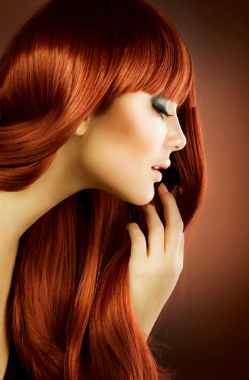 ทรงผมยาว