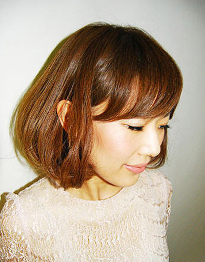 ทรงผมสำหรับสาวหูกาง