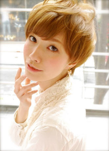 ทรงผมซอยสั้นจุ๊ด