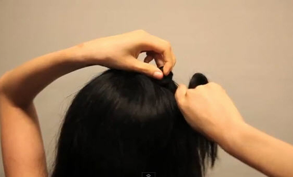 วิธีทำผมทรงแมว วิธีทำผมทรงแมว