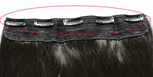 วิกผมเฉพาะส่วน