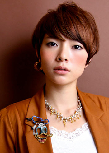 ทรงผมซอยสั้นจุ๊ด