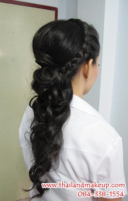 ทรงผมรับปริญญา