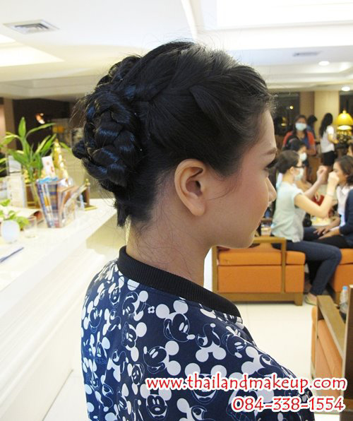 ทรงผมรับปริญญา