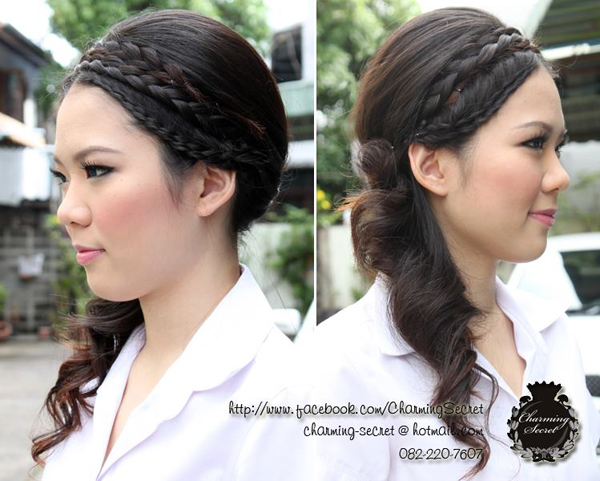 ทรงผมรับปริญญา