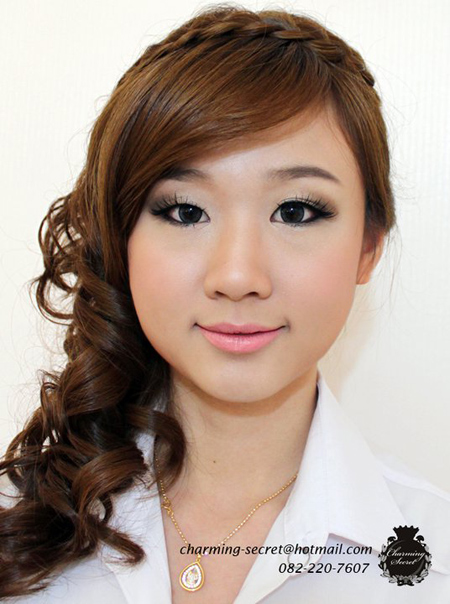 ทรงผมรับปริญญา