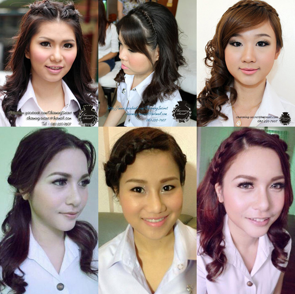 ทรงผมรับปริญญา