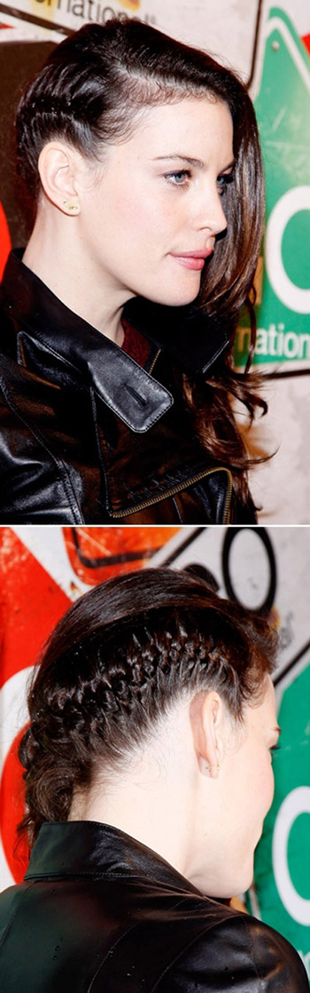 ถักเปีย ถักเปีย