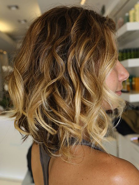 ทำผมลอนด้วยตังเอง