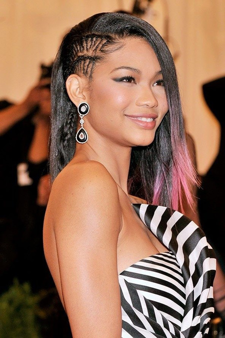 ถักเปีย ถักเปีย