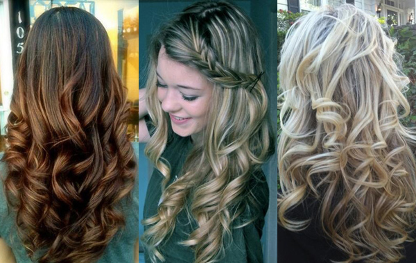 ทําผมลอนด้วยตัวเอง