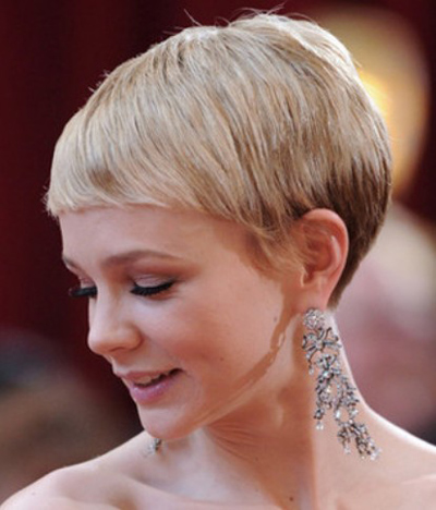 ทรงผมสั้น