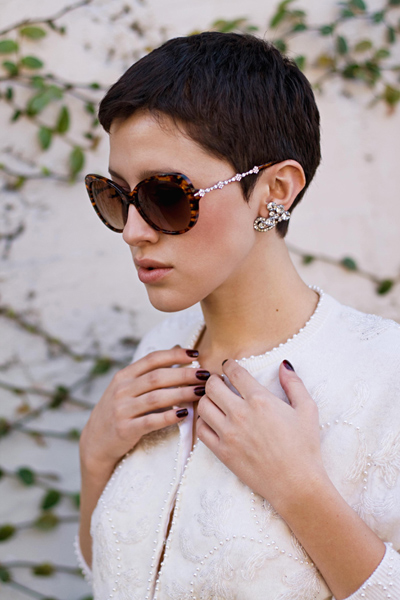 ทรงผมสั้น