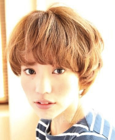 ทรงผมสั้น