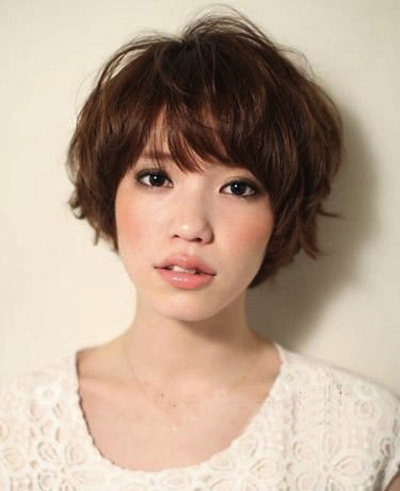 ทรงผมสั้น